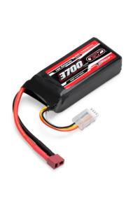 Sunpadow Li-Po Battery 3S 11,4V 3700mAh 100C HV T-Connector