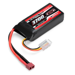 Sunpadow Li-Po Battery 3S 11,4V 3700mAh 100C HV T-Connector