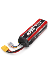 Sunpadow Li-Po Battery 4S 14,8V 6750mAh 100C XT90-Connector