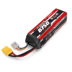 Sunpadow Li-Po Battery 4S 14,8V 6750mAh 100C XT90-Connector