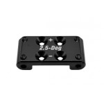 S12-3 Hliníkový držák předních ramen zavěšení (2,5 st.)