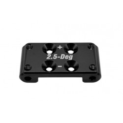 S12-3 Hliníkový držák předních ramen zavěšení (2,5 st.)