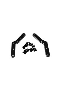 S12-3 Hliníková zadní vzpěra podvozku (2 ks)