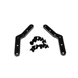 S12-3 Hliníková zadní vzpěra podvozku (2 ks)