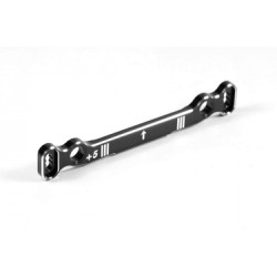 Hliníková spojovací deska servosaveru, 1 ks.