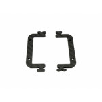 S12-3 Pro-composite karbonové držáky akumulátoru (2 ks)