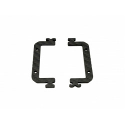 S12-3 Pro-composite karbonové držáky akumulátoru (2 ks)