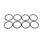 O-kroužky nastavení předpětí pružin 1/10 BBS tlumičů (8 ks)