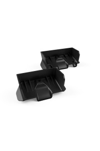 Set 3D-tištěných předních křídel s vysokým a nízkým přítlakem (2 ks)