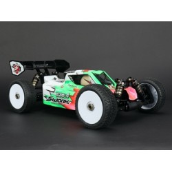 SWORKz S35-4 1/8 PRO 4WD Off-Road Racing Buggy stavebnice