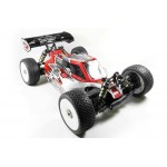 SWORKz S35-4E EVO 1/8 PRO 4WD Off-Road Racing Buggy stavebnice