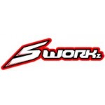 SWORKz S35-4E uhlíkové dorazy LiPo sady “by RC Carbon Cavalieri”