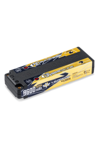 Sunpadow Li-Po Battery 2S 7,6V 9600mAh 160C HV Stick