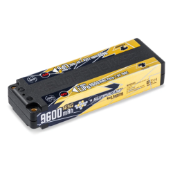 Sunpadow Li-Po Battery 2S 7,6V 9600mAh 160C HV Stick
