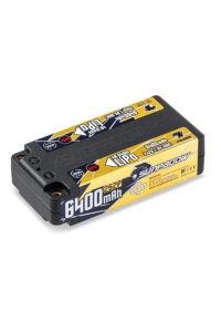 Sunpadow Li-Po Battery 2S 7,6V 6400mAh 160C HV Shorty