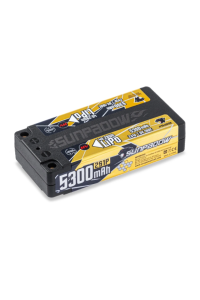 Sunpadow Li-Po Battery 2S 7,6V 5300mAh 160C HV Shorty ULCG