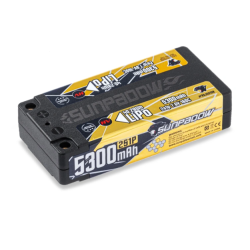 Sunpadow Li-Po Battery 2S 7,6V 5300mAh 160C HV Shorty ULCG