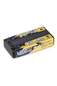 Sunpadow Li-Po Battery 2S 7,6V 4800mAh 160C HV Shorty ULCG