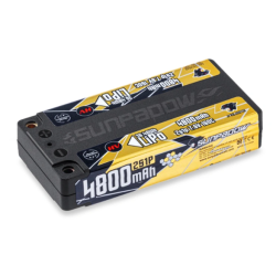 Sunpadow Li-Po Battery 2S 7,6V 4800mAh 160C HV Shorty ULCG