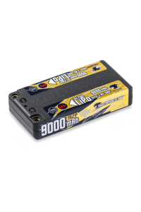 Sunpadow Li-Po Battery 1S 3,8V 9000mAh 160C HV Shorty ULCG