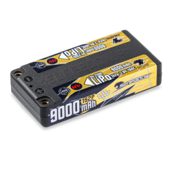 Sunpadow Li-Po Battery 1S 3,8V 9000mAh 160C HV Shorty ULCG