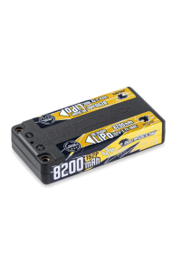 Sunpadow Li-Po Battery 1S 3,7V 8200mAh 160C Shorty ULCG