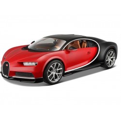 Kovový model auta Bburago 1:18 Plus Bugatti Chiron