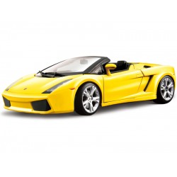 Kovový model auta Bburago 1:18 Lamborghini Gallardo Spyder