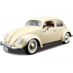 Kovový model auta Bburago 1:18 Volkswagen Käfer-Beetle (1955)