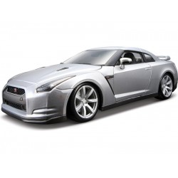 Kovový model auta Bburago 1:18 2009 Nissan GT-R