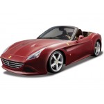 Kovový model auta Bburago 1:18 Ferrari California T (open top)