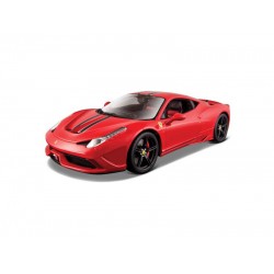 Kovový model auta Bburago 1:18 Sign. Ferrari 458 Speciale