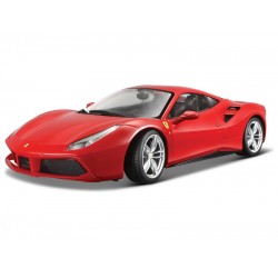 Kovový model auta Bburago 1:18 Sign. Ferrari 488 GTB