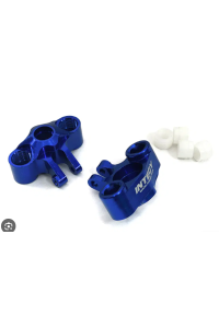 Alloy Steering Blocks for Traxxas 1/16 E-Revo VXL, Slash VXL, Summit VXL, Rally 
