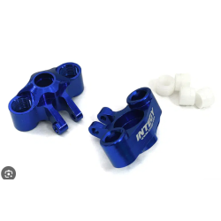 Alloy Steering Blocks for Traxxas 1/16 E-Revo VXL, Slash VXL, Summit VXL, Rally 