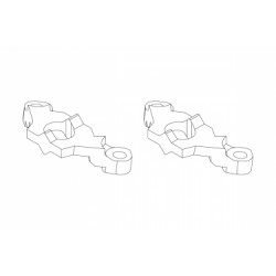 Turbo Racing vzpěra řízení C61 2ks