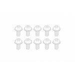 Turbo Racing Šroubky M1,7 x 3 mm 10 ks