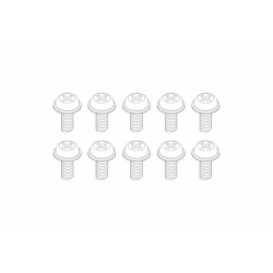 Turbo Racing Šroubky M1,7 x 3 mm 10 ks