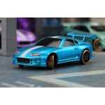 1/76 C63 DRIFT RC Car RTR (modrá s pruhem) - NENÍ SKLADEM