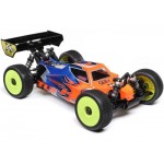 RC auto TLR 8ight-X/E 2.0 Combo Nitro/Electric Buggy 1:8 4WD Race Kit