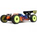 RC auto TLR 8ight-X/E 2.0 Combo Nitro/Electric Buggy 1:8 4WD Race Kit