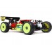 RC auto TLR 8ight-X/E 2.0 Combo Nitro/Electric Buggy 1:8 4WD Race Kit