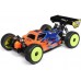 RC auto TLR 8ight-X/E 2.0 Combo Nitro/Electric Buggy 1:8 4WD Race Kit