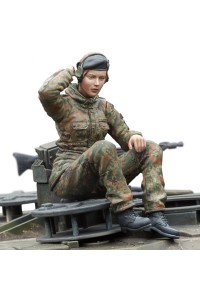 1/16 stavebnice figurky Bundeswehr střelkyně