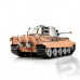 TORRO tank PRO 1/16 RC Kingtiger bez nástřiku - infra