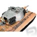 TORRO tank PRO 1/16 RC Kingtiger bez nástřiku - infra