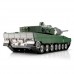 TORRO tank PRO 1/16 RC Leopard 2A6 bez nástřiku - infra IR