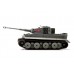 TORRO tank 1/16 RC Tiger I IR - zimní kamufláž světle šedá