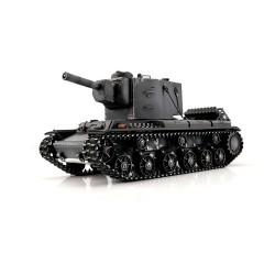 TORRO tank PRO 1/16 RC KV-2 754 (r) šedý - Infra IR