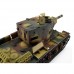 TORRO tank PRO 1/16 RC KV-2 754 (r) vícebarevná kamufláž - Infra IR - Servo